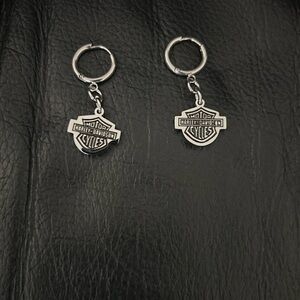 Harley-Davidson earrings